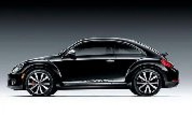 VW Beetle Black Turbo
