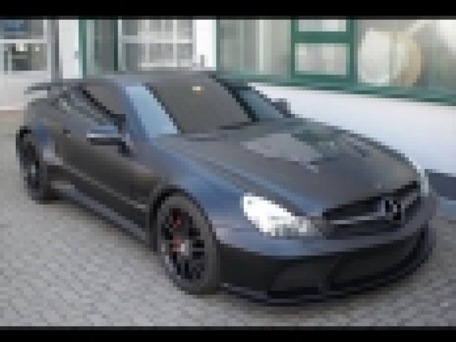Brabus добави 130 к.с. на SL65 AMG Black Series