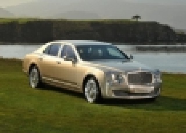 Няма криза за Bentley Mulsanne