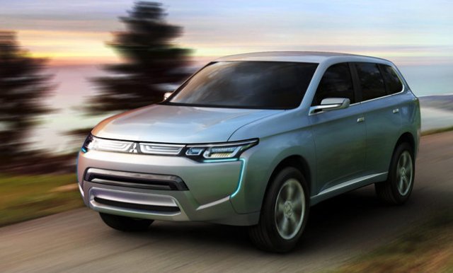 Mitsubishi PX-MiEV II