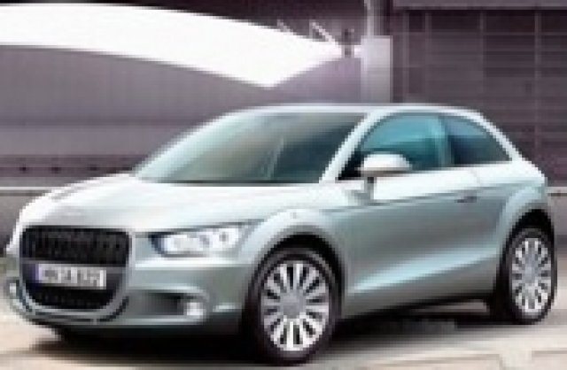 Първи неофициални снимки на Audi A1