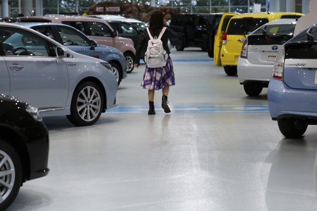 Плахото възстановяване на европейския автомобилен пазар