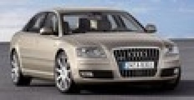 Фейслифт за лимузината Audi 8