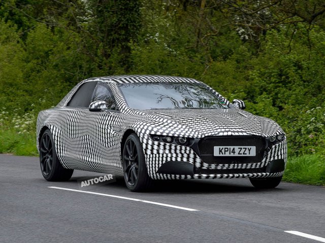 Aston Martin готви съперник на S-Class