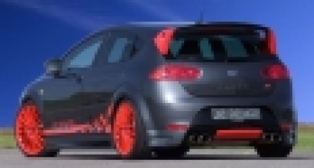 JE Design даде 330 к.с. на Seat Leon Cupra R