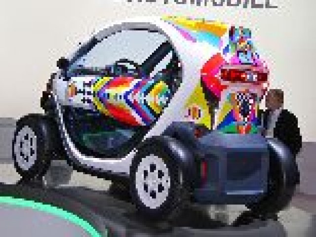 Renault Twizy на пазара през 2012