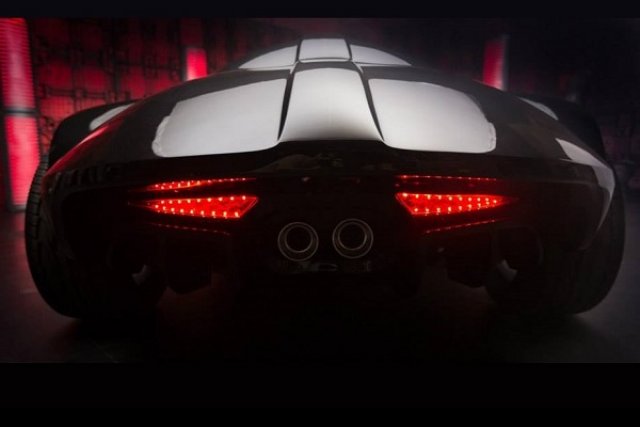 Дарт Вейдър се обзаведе със свой автомобил