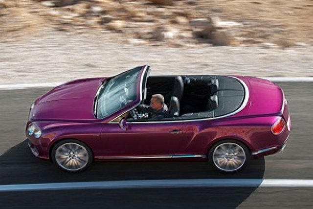 Bentley разкри най-бързия 4-местен кабриолет в света