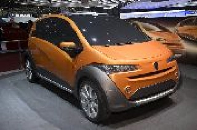 Proton с нов модел на платформа на Nissan