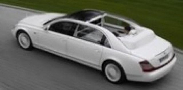 Нов модел на Maybach ще бъде показан в Дубай