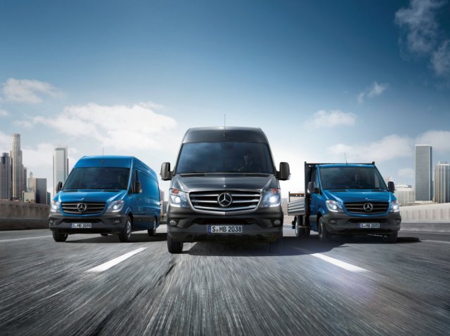 Mercedes-Benz стартира производството на новия Sprinter 