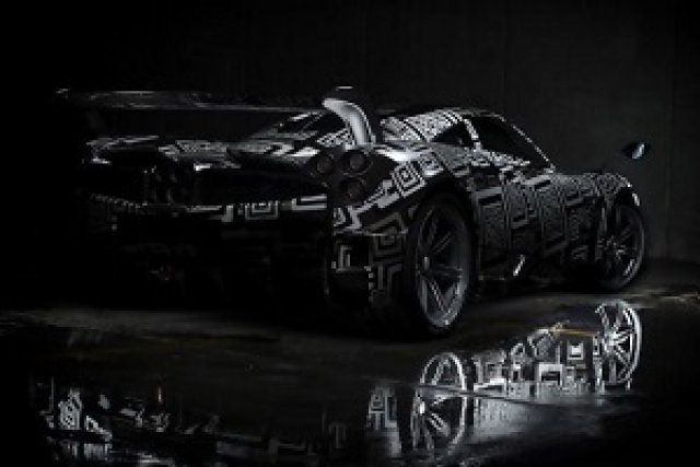 Pagani показа най-бързата Huayra 