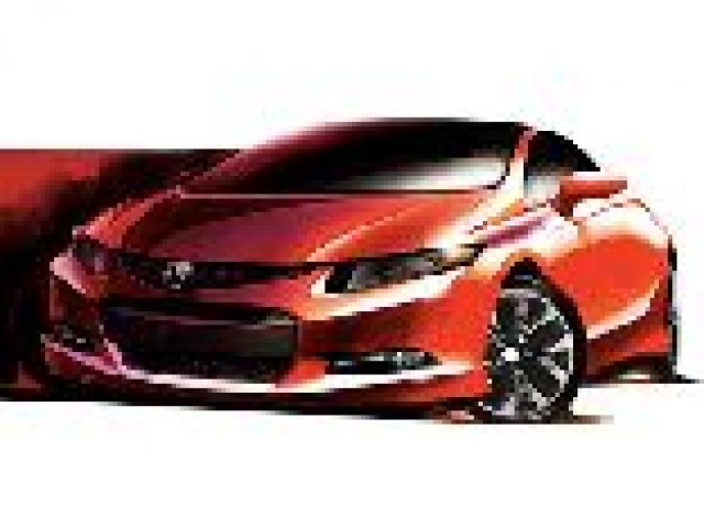 Първи тийзър от новата Honda Civic