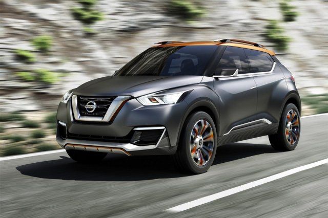 Nissan Kicks вече и официално