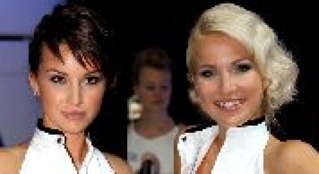 Момичетата на автосалон Франкфурт 2011