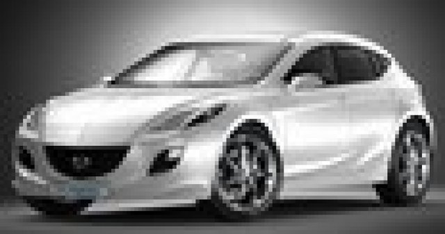 Неофициални виждания за новото поколение на Mazda 3