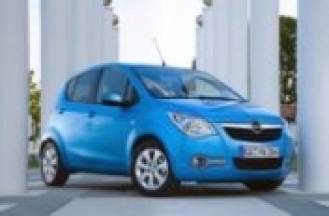 Новият Opel Agila на пазара от пролетта на 2008 г.