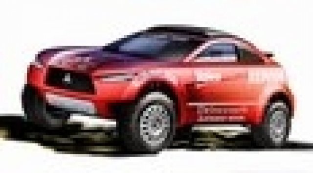 Mitsubishi показа Racing Lancer