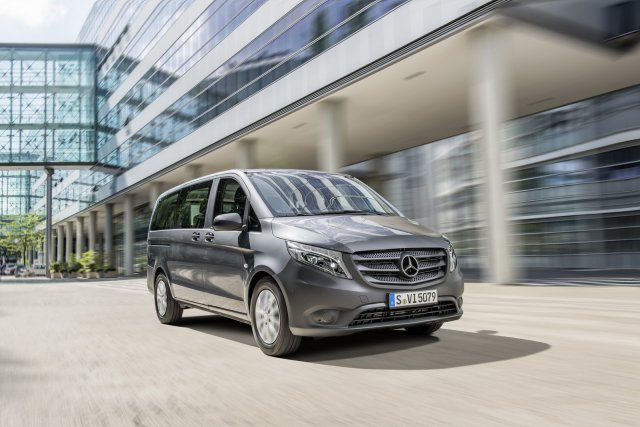 Mercedes-Benz разкри новото Vito