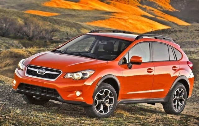 Subaru със специален XV за САЩ