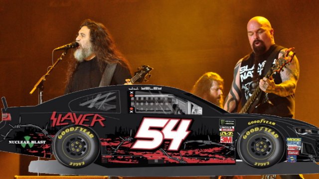 Защо Slayer се размина с участие в NASCAR