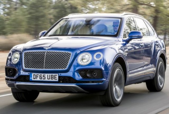 Bentley ще направи и по-малък SUV