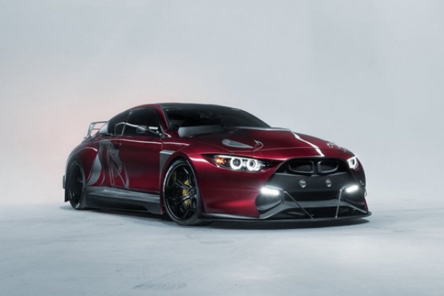 Американци създадоха най-мощното BMW M4