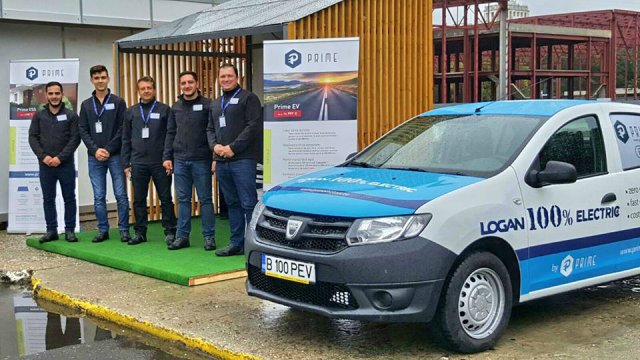 Електрическият Logan се изравни с Tesla Model S