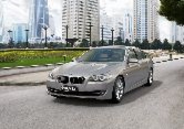 Електрическо BMW 5 за Китай