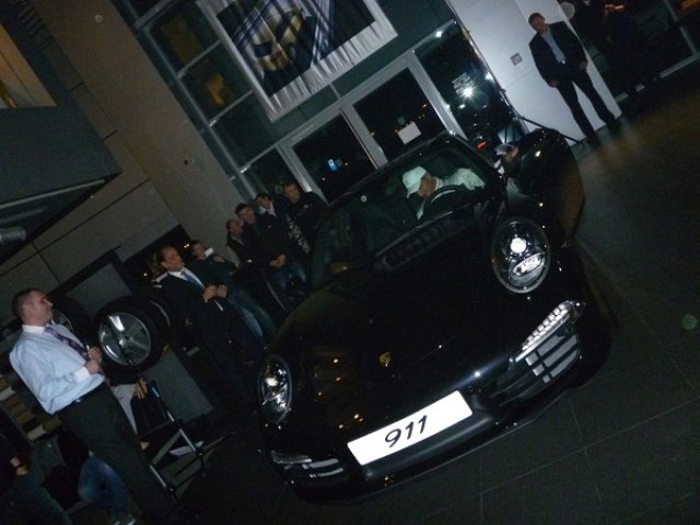 Новото Porsche 911 пристигна в София