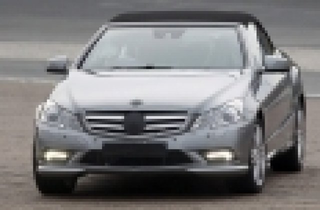 Кабриото на Е-Клас почти без маскировка