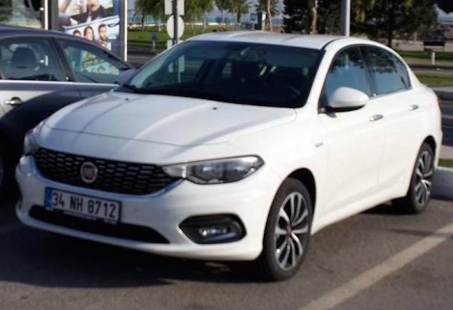 Продуктовият Fiat Aegea