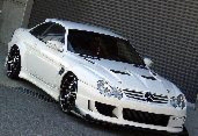 Lexus SC300 - Аз съм Mercedes-Benz SL55 AMG