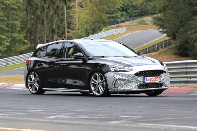 Новият Focus ST върти обиколки на