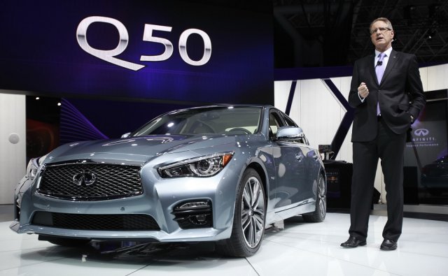 Nissan изолира дизайнерите си от тези на Infiniti