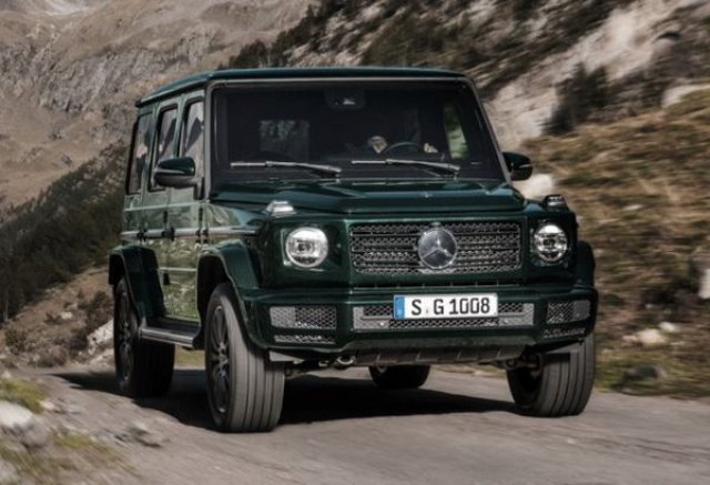 Разкриха каква ще е топ-версията на новата G-Class