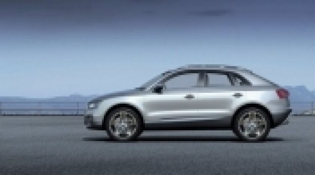 Audi с нов кросоувър на базата на Cross Coupe Quattro