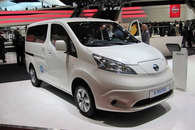 Електрическият ван на Nissan