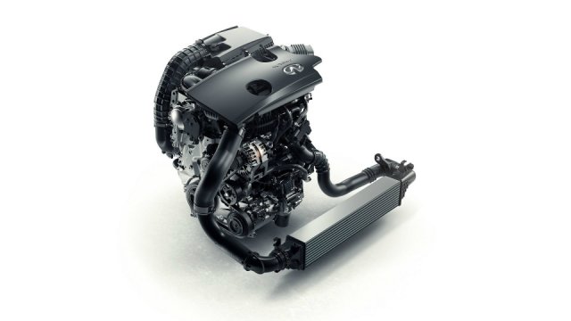 Infiniti показа революционния си двигател