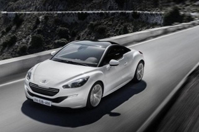 Peugeot обнови RCZ