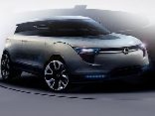 Нови образи от XIV-1 на SsangYong