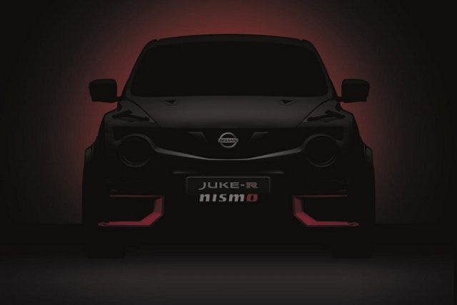 Nissan вади Juke с 550 к.с.