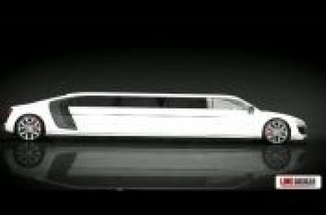 Audi R8 V10 ще дебютира и като лимузина