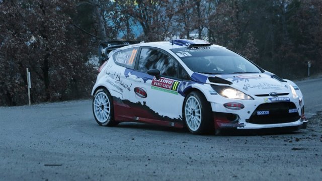 Изненадващ французин поведе на рали 