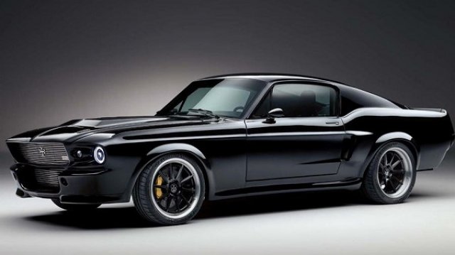 Британци направиха Mustang на ток