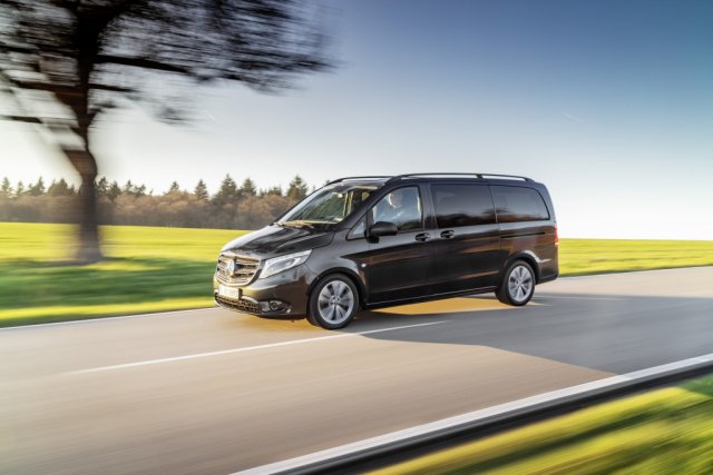 Mercedes Vito вече изминава 421 км на ток