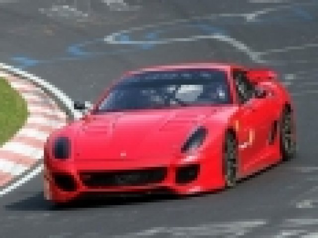 Рекорд на Ferrari 599XX на Нюрбургринг