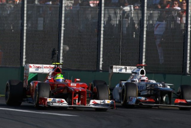 F1 - Преди Гран при на Китай