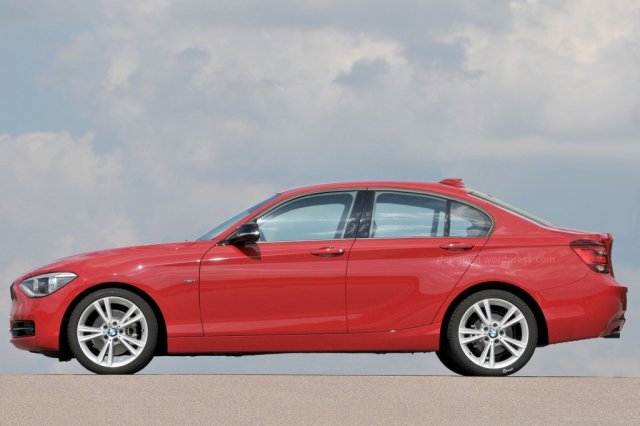 Задава се BMW 1-Series седан