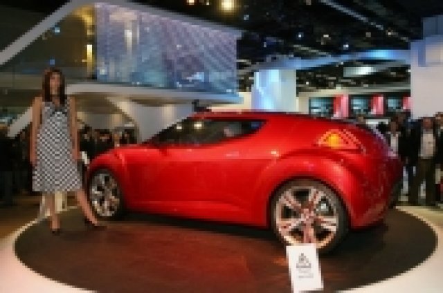 Серийния Hyundai Veloster ще видим през 2011 г.